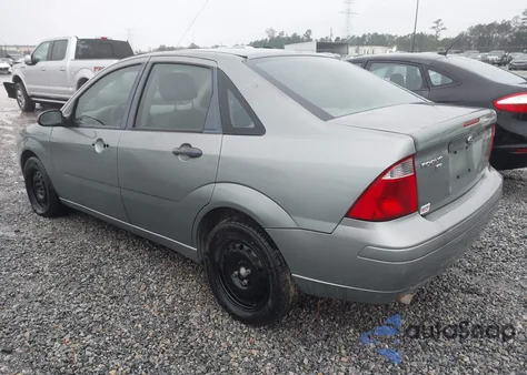 2006 Ford Focus Zx4 from USA, damaged, VIN 1FAHP34N26W210827